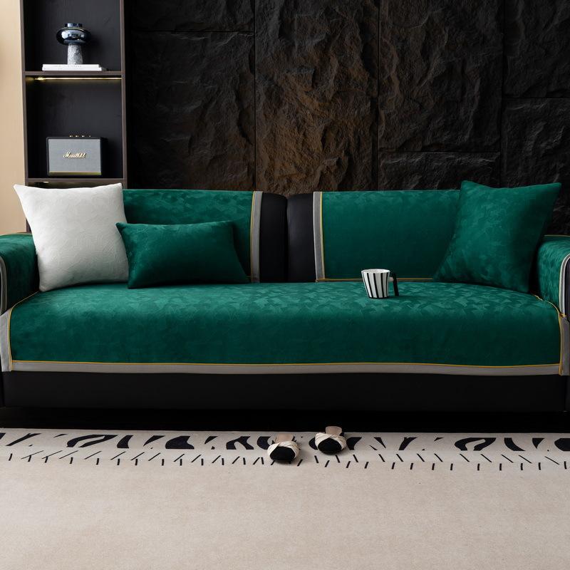 New Four-Season Universal Anti-Cat Scratch Sofa Cushion Winter High-End Sofa Cover Sofa Cover Sofa Cover Sofa Blanket