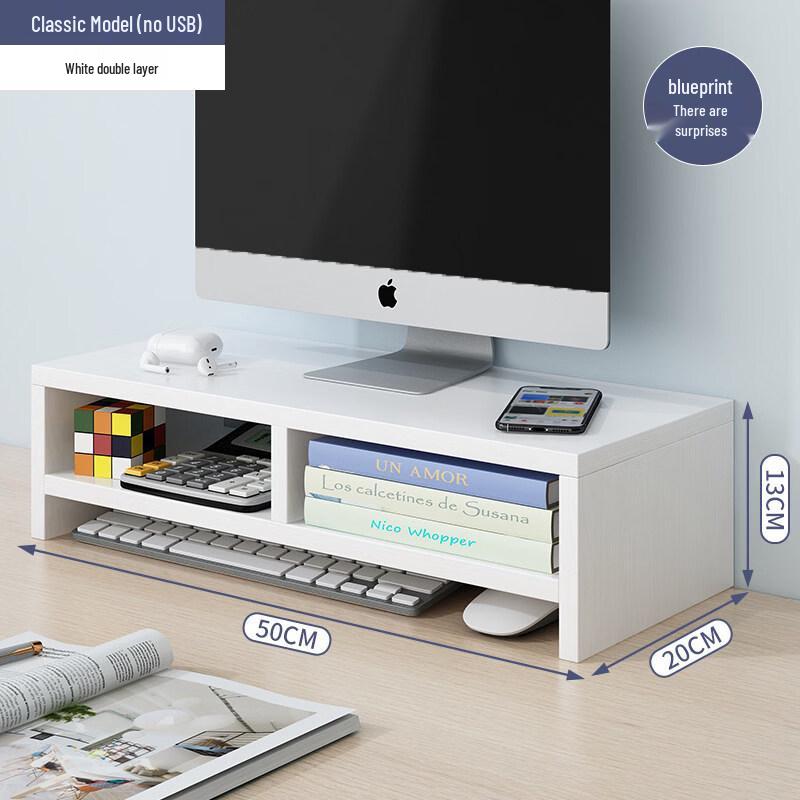 Desktop Monitor Riser Stand