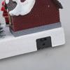 Rotating Holiday Music Boxes Featurings Warm LED Light And Resins Construction For Family Gatherings