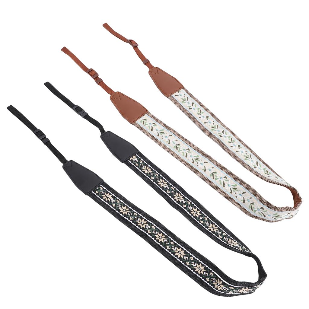 Vintage Camera Shoulder Strap Personalized Adjustable Camera Strap Vintage Shoulder Strap for Digital Camera  Camera