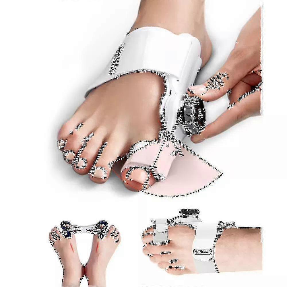 Bunion Splint Big Toe Straightener Corrector Feet Pain Relief Hallux Valgus Correction Orthopedic M