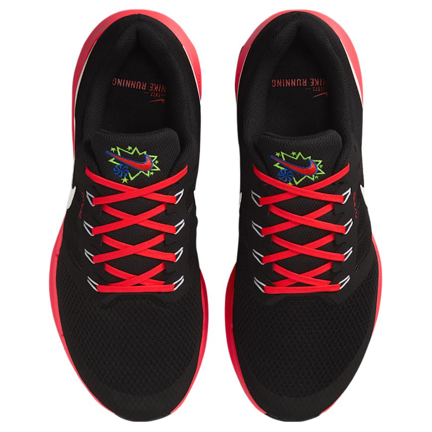 Nike Run Swift 3 Black Bright Crimson White Men Sneakers IB7461-001
