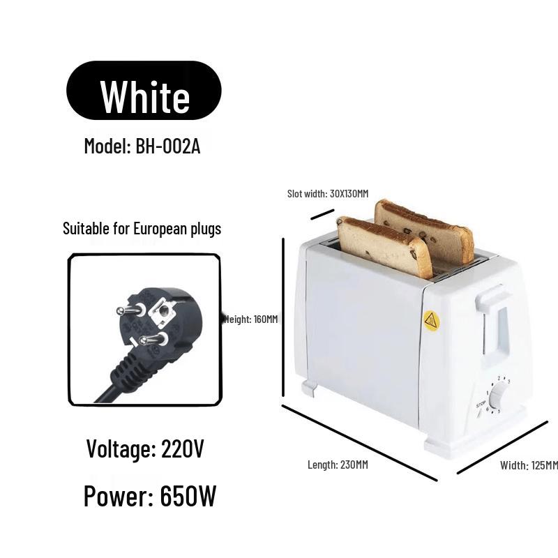 OLOEY 2-Slice Toaster