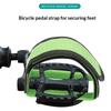 2Pcs Bicycle Pedal Straps Toe Clip Strap Belt Adhesivel Bike Pedal Tape Fixed Gear Cycling Fixie Cover