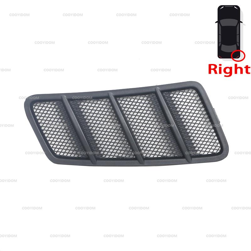 Car Front Driver Hood Air Vent Grille Cover Trim For Mercedes Benz W166 ML GL Class 2012 2013 2014 2015 68800105 1668800205