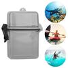 Portable Floating Watertight Case Waterproofs Diving Seal Box with Rope Hook Diving Sealing Dry Storage Box Easy To Use