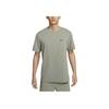 Nike Dri-Fit Hyverse Jednofarebné Mäkké Rýchloschnúce Tričko s Krátkym Rukávom Pánske Topánky Tmavo-Blatovo-Sivá Čierna DV9840053