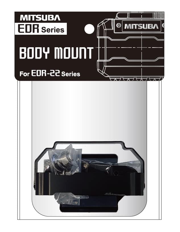 

MITSUBA Body Mount for Series Dash External Made in Japan (Mitsuba Sankowa) EDR-P14 EDR-22 Cams, Mount,
