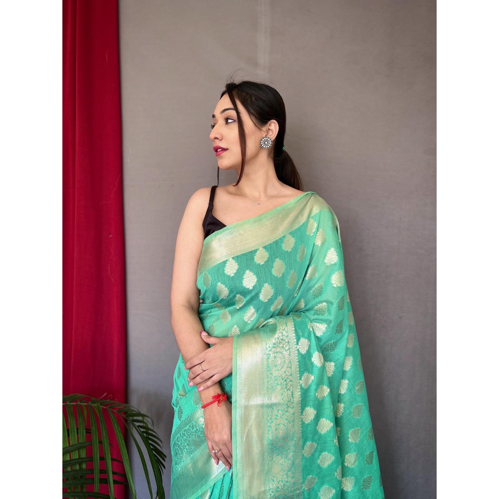 

Шелковые сари из хлопка и муслина Mohini