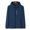Herren Outdoorjacke, Lässige Atmungsaktive Jacke, Schnelltrocknende Arbeitsjacke, Camisole Sportjacke Sonnenschutzkleidung