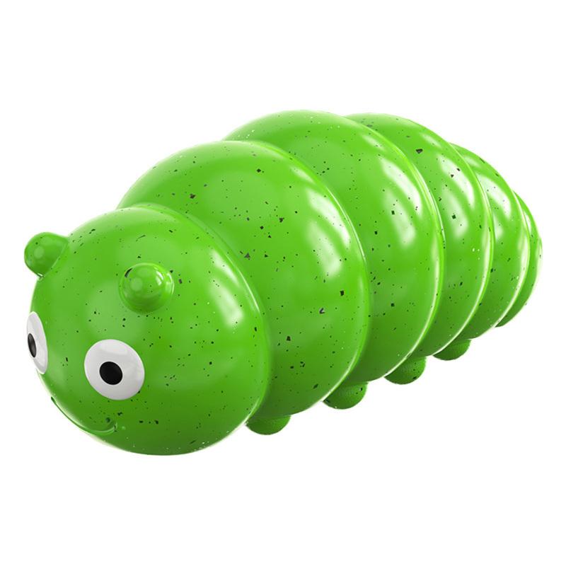 

Dog Chew Toys For Aggressive Chewer, Multifunctional Teeth Cleaning And Gum Massage, Food-grade TPR