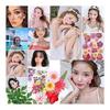 36pcs Dried Flowers Dried Pressed Flowers Leaves Authentic Natural DIY Color Candle Decoration Resin Jewelry Pendant Handicrafts Art Nail Phone Case