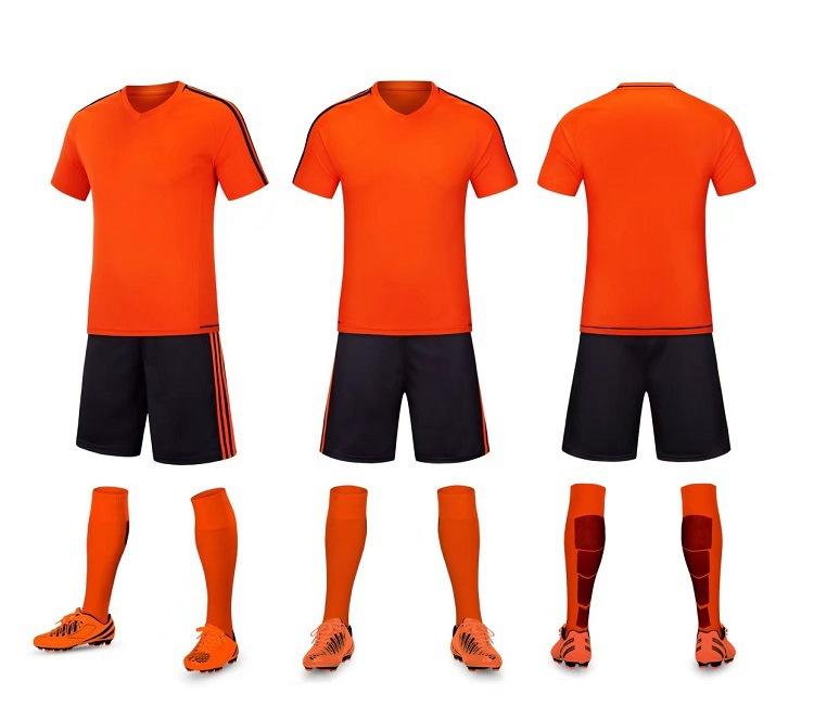 18 Football Jersey Set Supply Children'S Football Jersey Jersey Diy Printing Number Printing