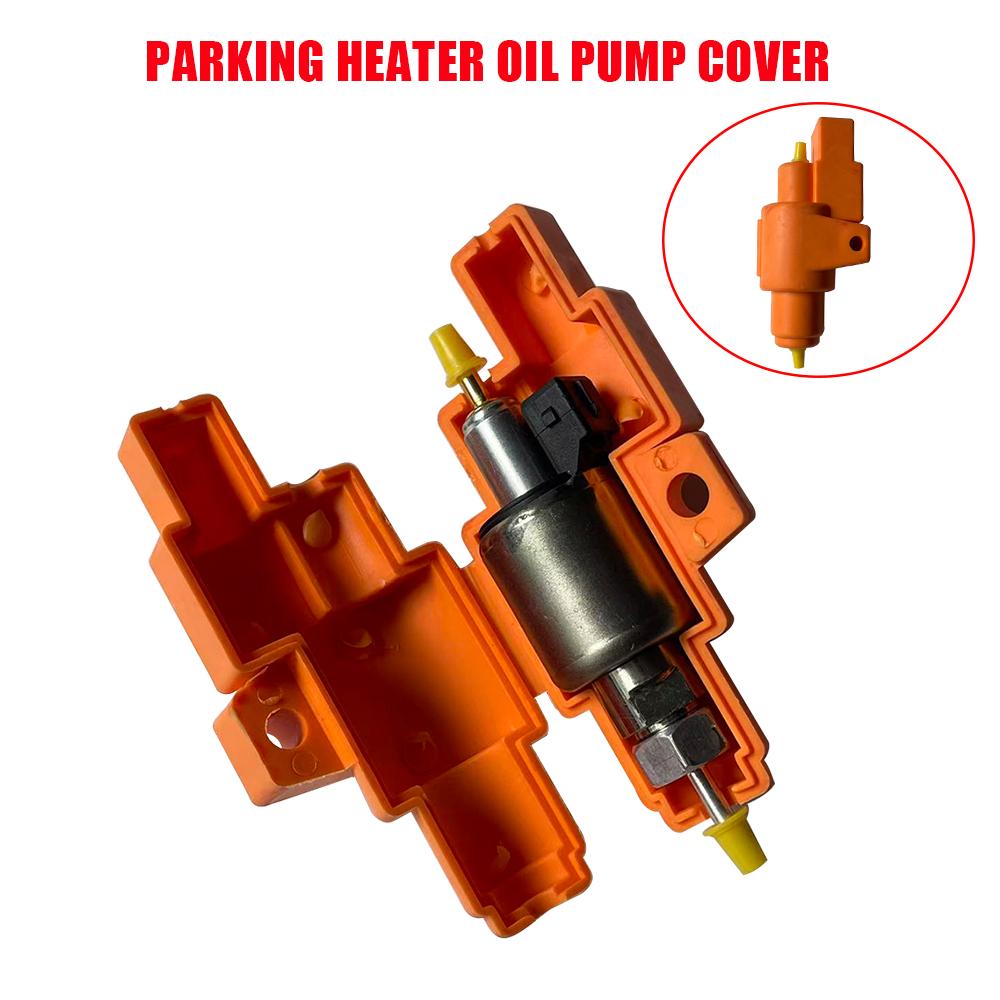 22ml 28ml 32ml 65ml Parking Heater Fuel Pump 12V 24V 2KW 5KW Diesel Parking Heater Oil Pump Cover Holder Housing For Eberspacher