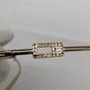 Used GUCCI 577AK Rhinestone Sunglasses