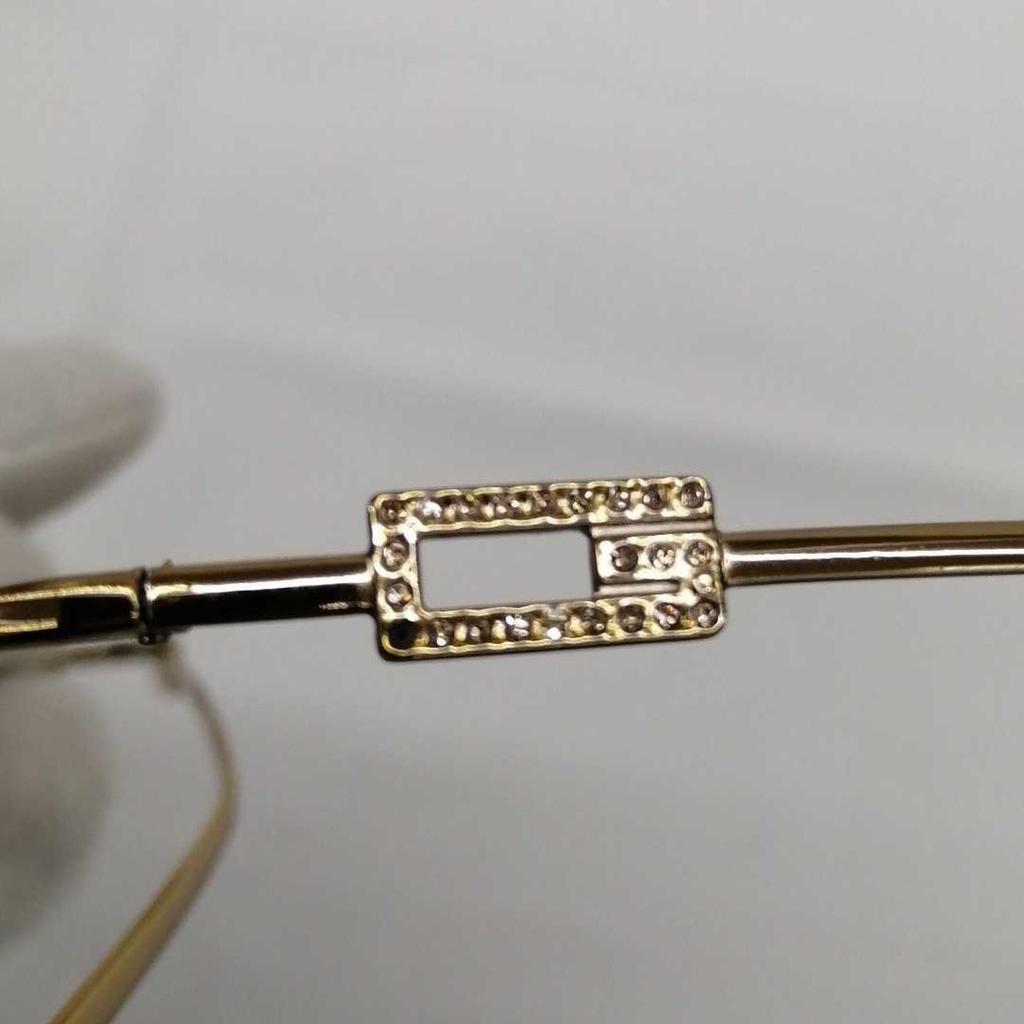 Used GUCCI 577AK Rhinestone Sunglasses