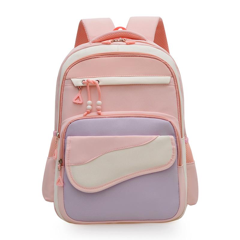 School Bag Girl Sweet and Cute Primary School Students To Fifth and Sixth Grades School Bag Spine Protection Backpack