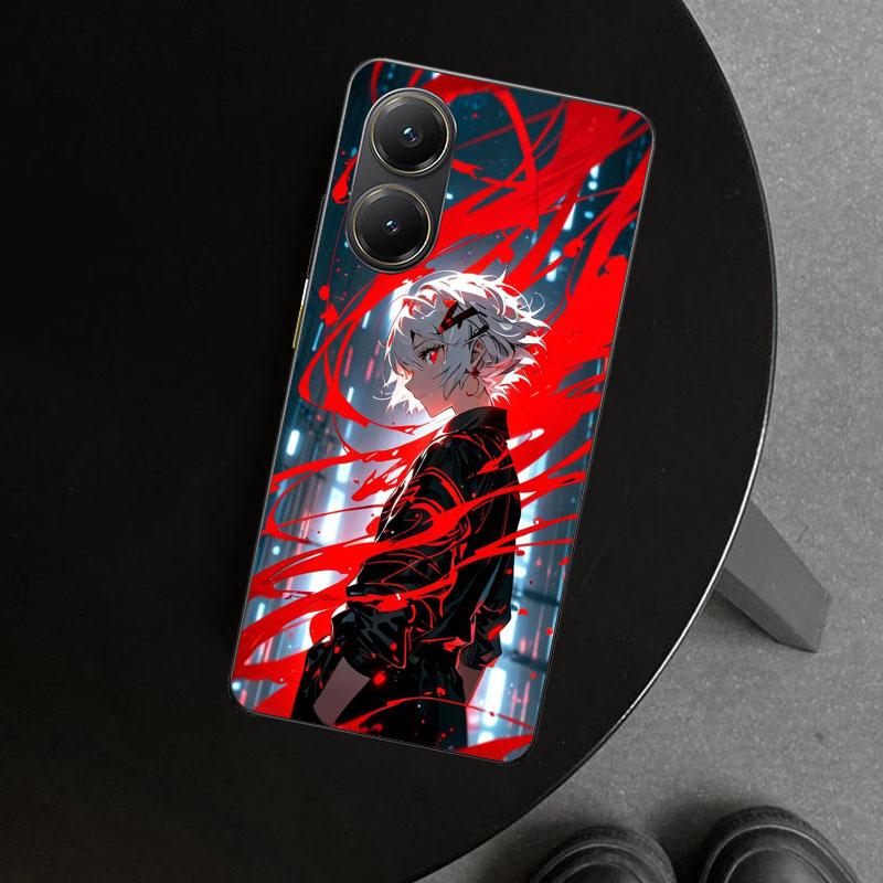 Ghoul Tokyo Touka Kirishima Phone Case Cover for Xiaomi Poco X6 X5 X7 Pro F7 Ultra Redmi 15C 15 13C 13 12C 12 10C 10 10A 9C 9A 9