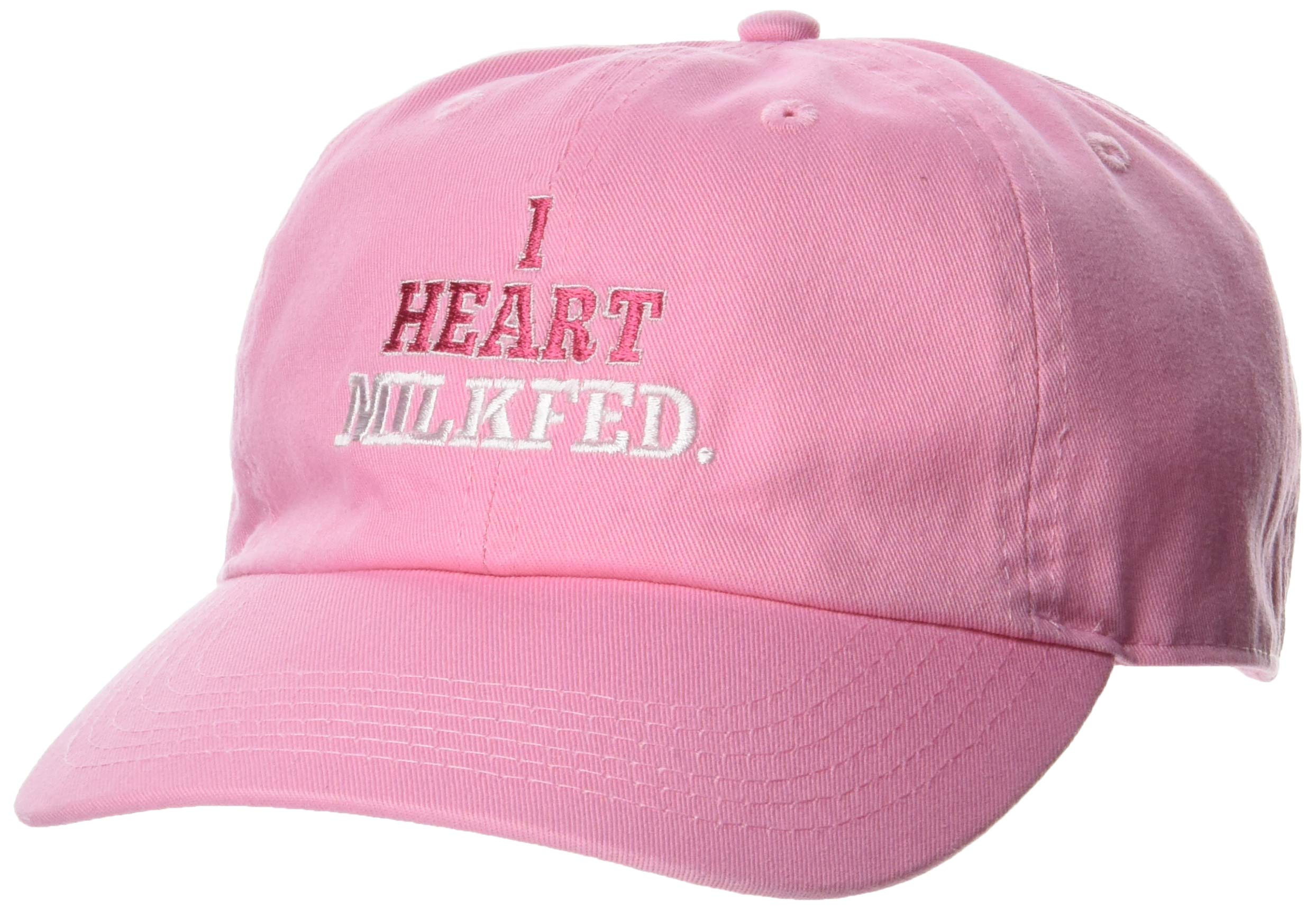 

I HEART MILKFED. CAP 103202051003 Light Pink, Free Size