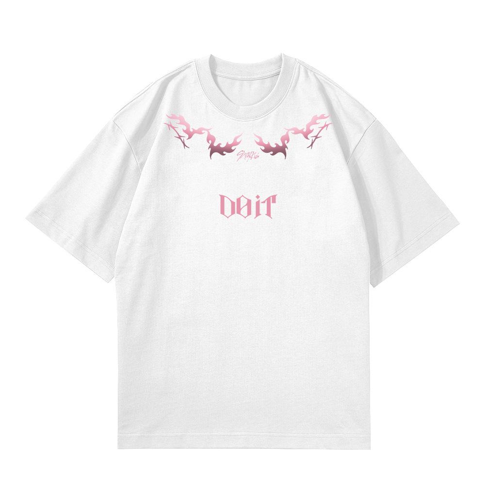 Y2K Women's T-shirt Hip-Hop Loose Punk Letter Printing Women Harajuku Oversize Short-sleeve Tops Y2K Clothing Vintage T Shirt