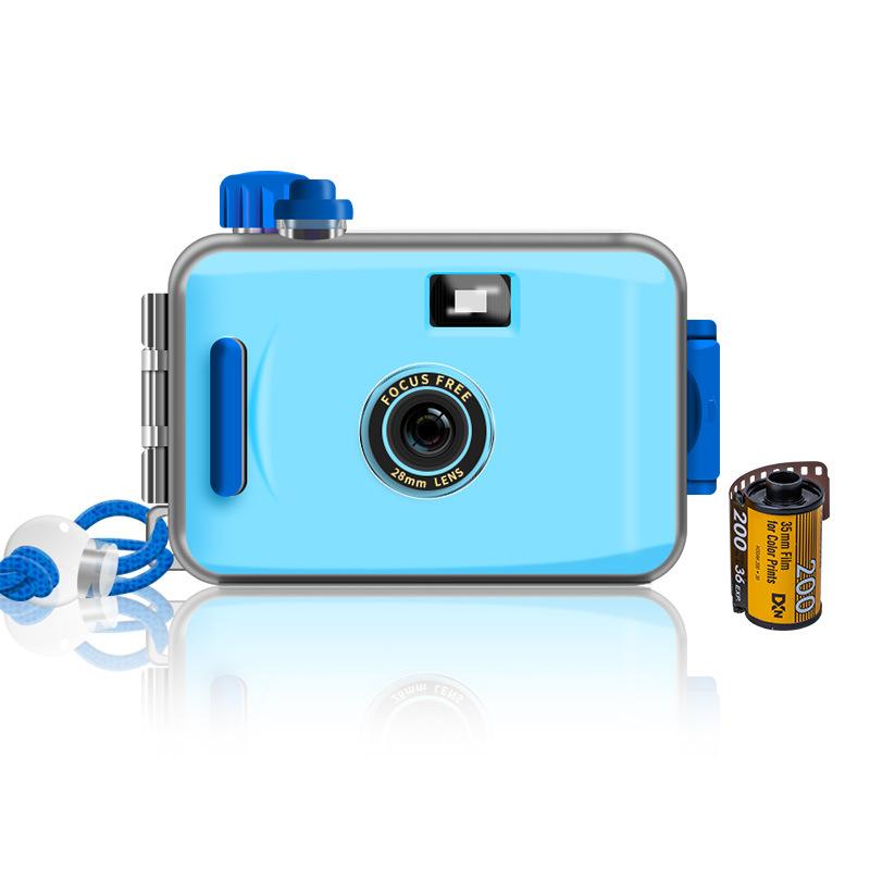 Film Camera Retro 135 Multiple Sex Film pro zaměřovací a snímací fotoaparáty vodotěsné