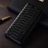 Etui z klapką Dla OPPO Reno15 Reno 15F 15 Pro Max 5G Wzór wężowy Magnetyczne Pokrowiec Skóra bydlęca Prawdziwa skóra Kieszonka na karty Portfel Pokrowce