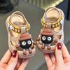 Cartoon Playground Kids Sandals With Nonslip Sole For Summer Play And Water Fun