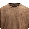 Under Armour Tie-Dye Design Loose Fit Short Sleeve T-Shirt Men Tops Coyote-Brown 1389362-498