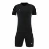 Adult Soccer Jersey Set Short Sleeve Team Uniform Custom Print Number Name Sportswear