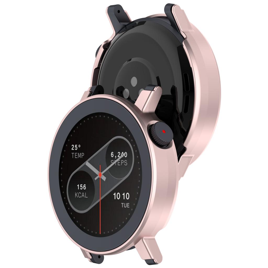 Hard PC Hollow Case for CMF Watch3 Pro Screen Protector Shell Matte Cover Frame Bumper for CMF Watch2 Pro Smartwatch Accessories
