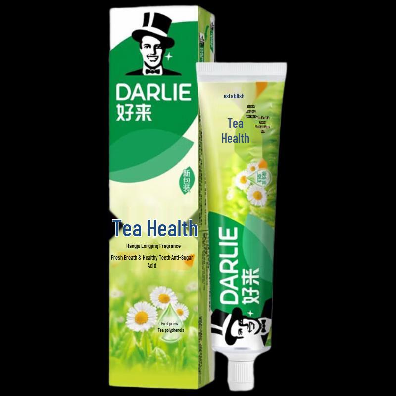 

Darlie Tea Plus Fresh Toothpaste