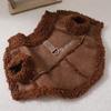 Tractable Plus Velvet Winter Clothes for Small Dogs & Cats