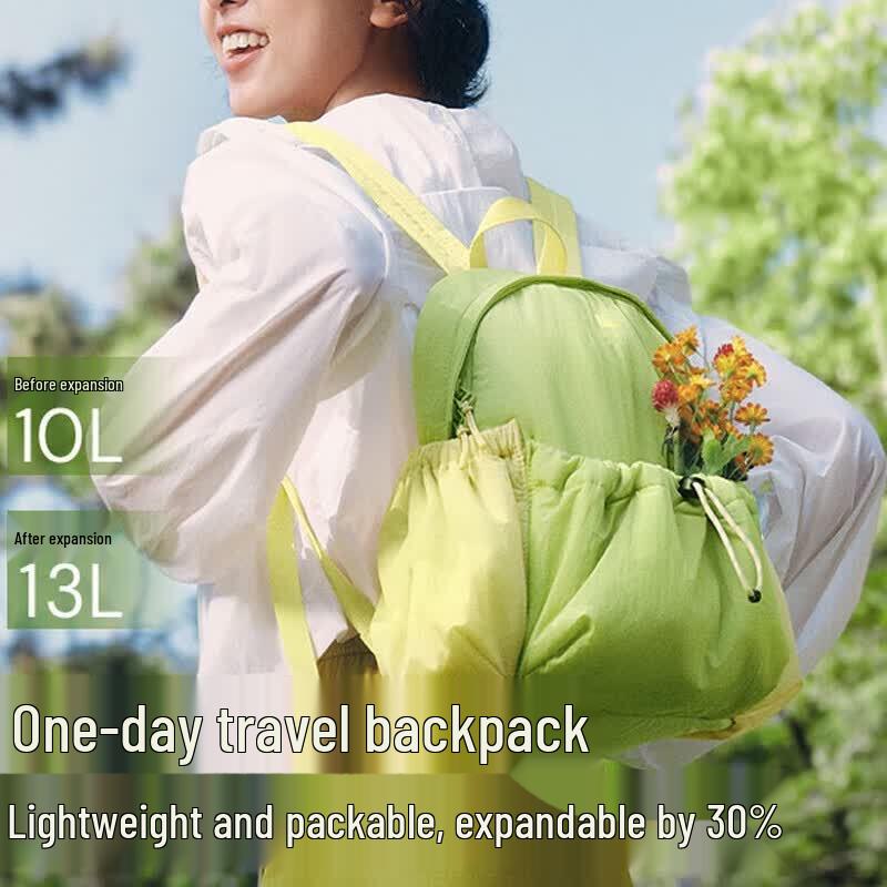 Beneunder Lightweight Expandable Backpack