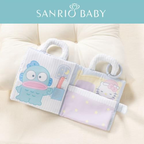 Sanrio Baby Washable Cloth Picture Book, Sanrio Characters, Baby Toy, 196312
