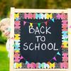 Back-to-School Decor Bulletin Board Border Poster Border Stickers  for Classroom Decorations