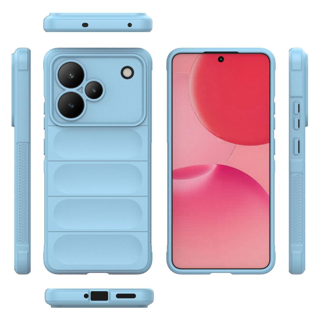 Oppo Realme P4 Phone Case,Soft TPU Shockproof Phone Cover for Oppo Realme P4