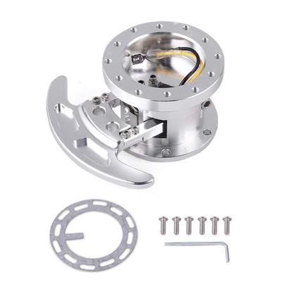 MUTEKI Steering Wheel Hub Quick Release Steering Boss Flip Up Racing Steering Wheel Hub