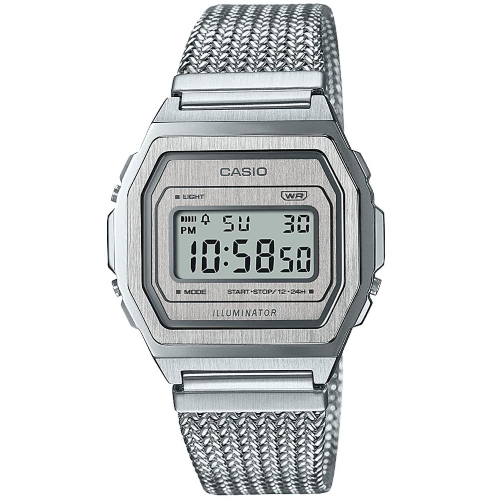 

[Casio] Часы Стандарт PREMIUM серии A1000MA 7JF Unisel SILver
