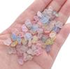 Cute Butterfly Acrylic Charms Assorted Beads for DIY Jewelry Craft 70 Pcs