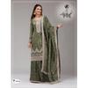 Pakisatni Bollywood Ethnic Top Palazzo Suit Beautiful Wedding Wear Salwar Kameez