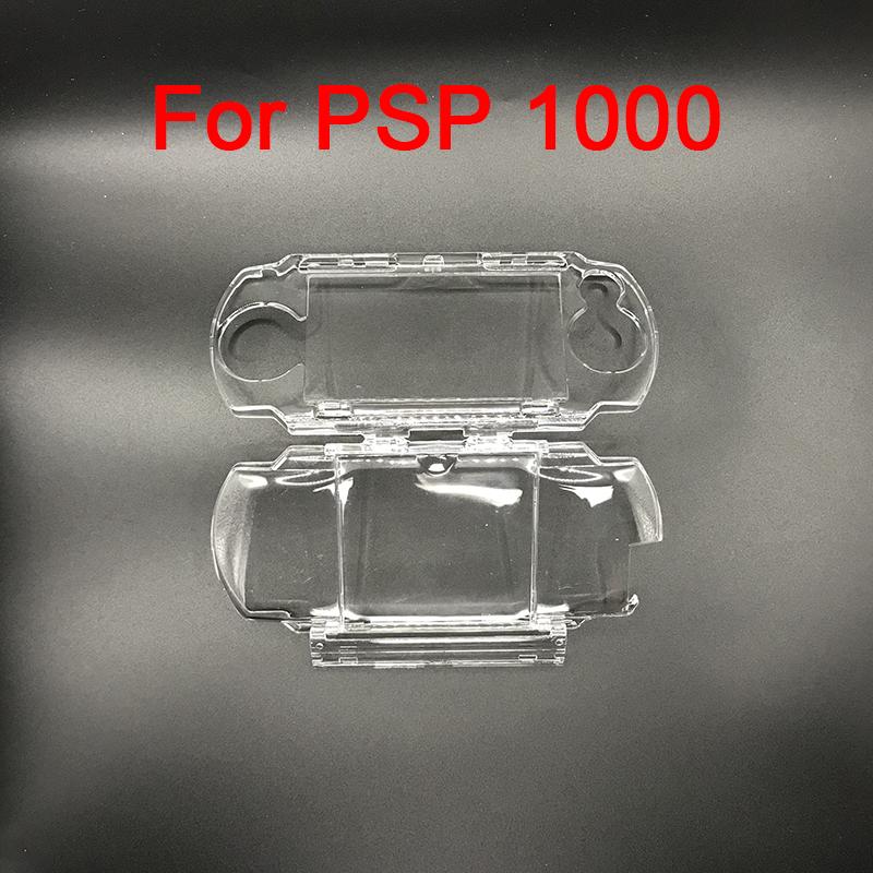 Kristallklare Hartschalen-Schutzhülle für Nintendo 3DS New 3DS LL/XL NDS NDSL NDSI PSP PSV 2000 PSV 1000 Konsole Langlebig