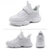 White Kids Shoes For Boys And Girls Fashion Children Comfortable Breathable Sneakers Non-slip School Casual Walking Footwear