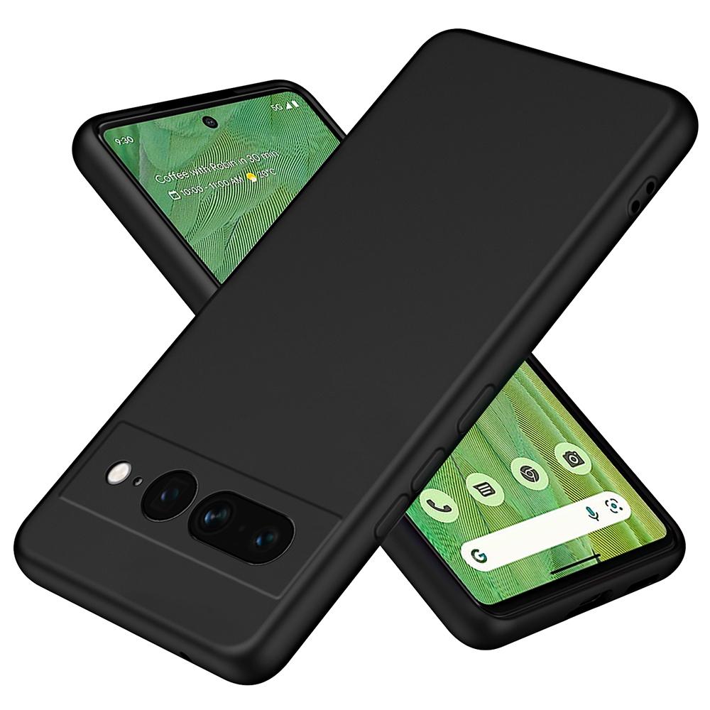 

For Google Pixel 7 Pro 5G Case Anti-Scratch TPU Phone Cover 2.2mm Thickness A