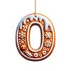 Christmas Hanging Ornaments 26 Letters for Holiday Tree Decor