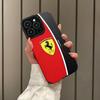 For Ferrari Racing Car Emblem Phone Case Protector Cover For iPhone 11 12 13 14 15 16 17 Pro X XR XS Max Mini 7 8 Plus Accessory