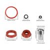 B46E Silicone Lip Seal Coffee Makers Spare Part Coffee Machine Sealing Gasket Silicone Texture Suitable for Various Models