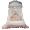 New Domed Court Mosquito Net Bedroom, No Need To Install Floor-standing Encrypted Princess-style Ceiling Single and Double Bed
