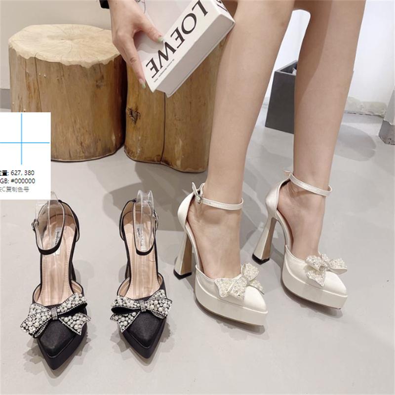 13cm Super High Heels Shoes Women Platform Pumps Fashion Thick Soled Buckle Strap Show Shoes Women's Banquet Party Shoes