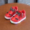 New Quality Kids Shoes Cute LED Shoes Girls Princess Shoes Kids Girls Toddler Girls Luminous Sport Shoes Cartoon Bow 21-36
