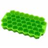 1pcs Honeycomb 37 Lattice Cube Tray Maker Without Lid DIY Ice Mold